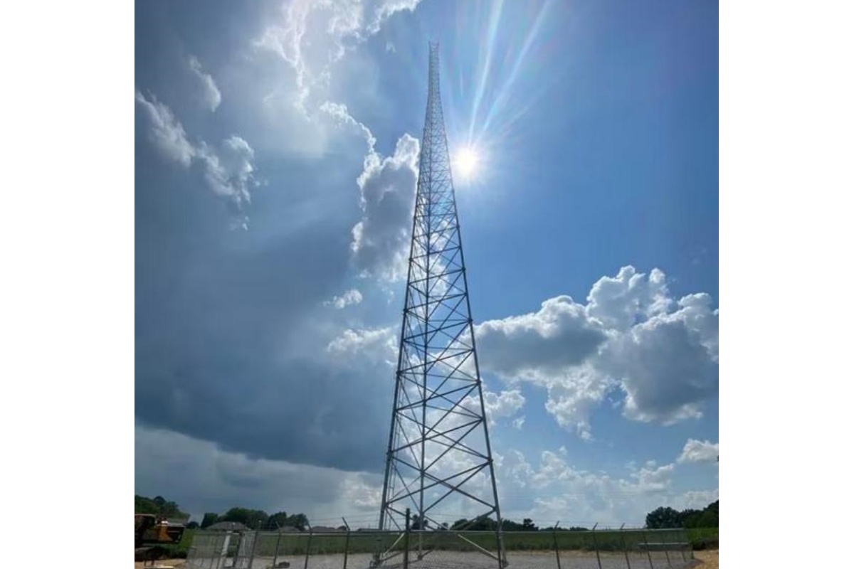 Apakah fungsi menara paip keluli tergalvani?