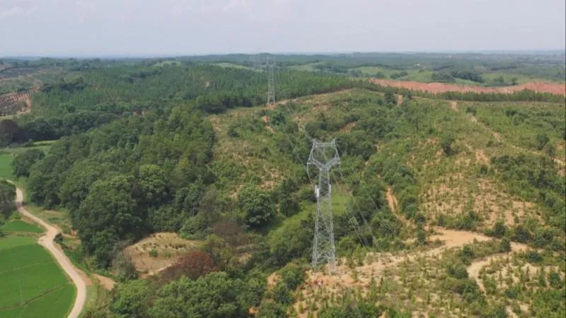 Stesen Pangkalan 5G Menara Elektrik Dikongsi Beroperasi