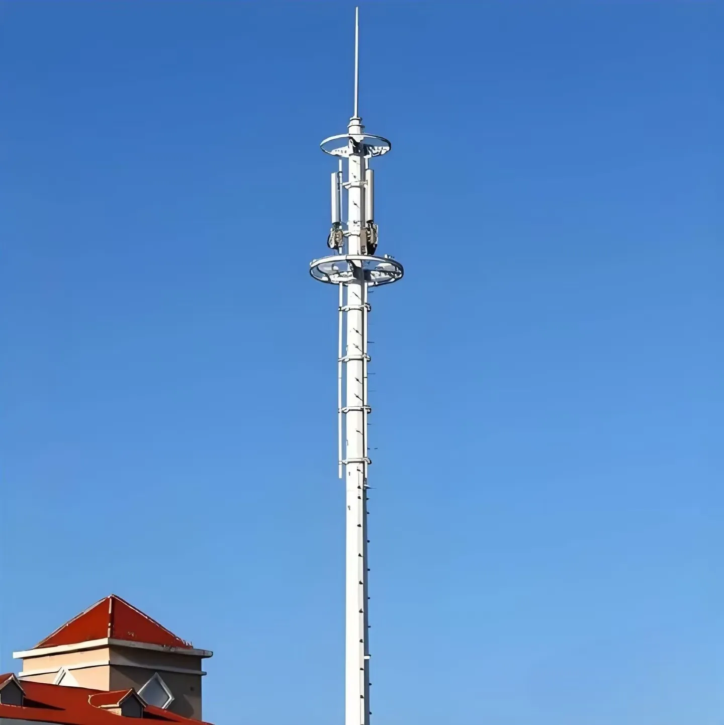 Menara komunikasi tiub tunggal Maotong