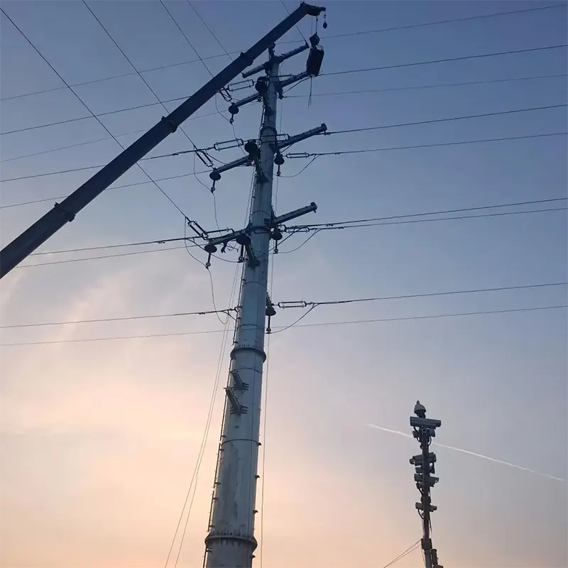 Menara Paip Penghantaran Kuasa 220kV