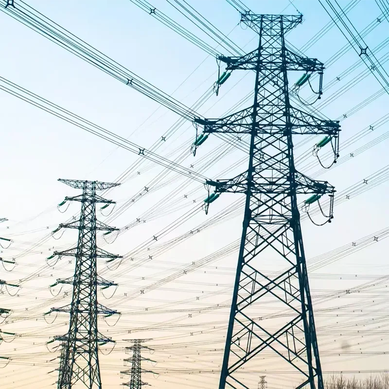 220kv Struktur Menegak Menara Kuasa Elektrik