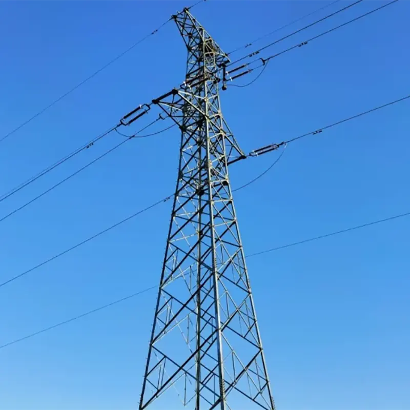 Menara besi keluli penghantaran 35kv-110kv