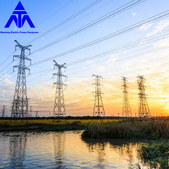 35kV 66kV Kuasa Elektrik Penangkapan Penangkapan Menara Keluli