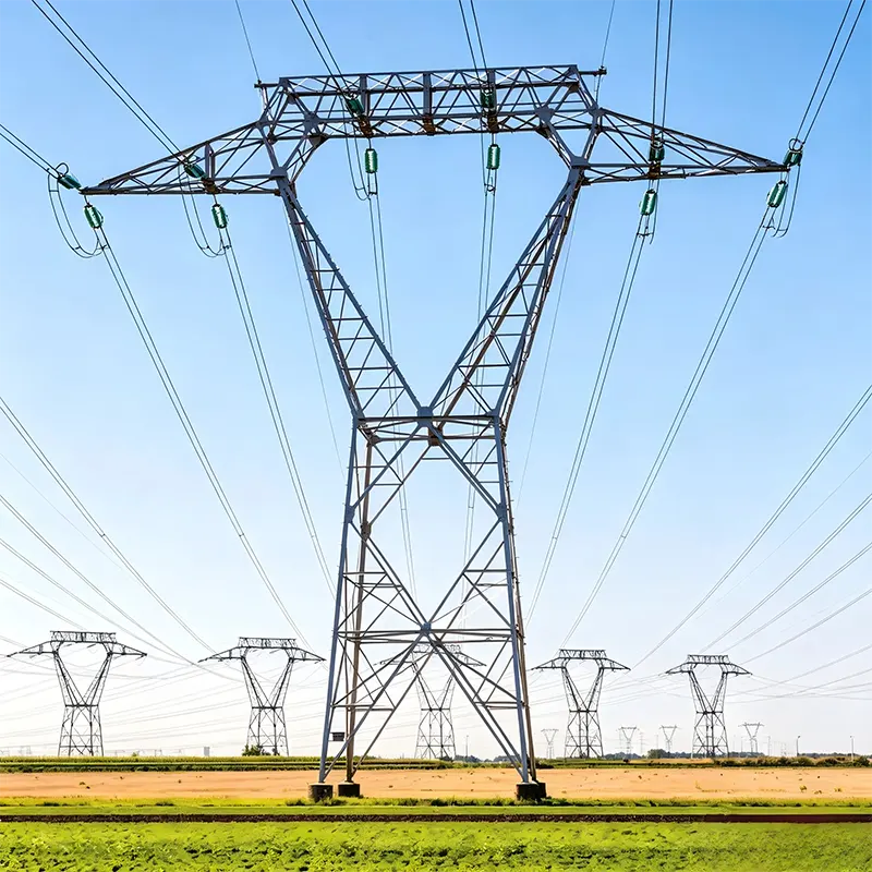 Menara Talian Penghantaran Voltan Tinggi 400kV
