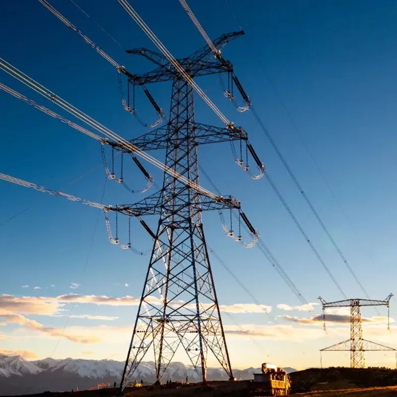 Menara Keluli Kekisi Voltan 500kV