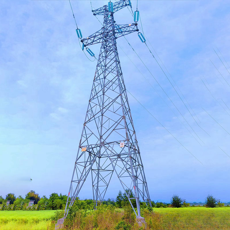 Bahagian Keluli Menara Elektrik