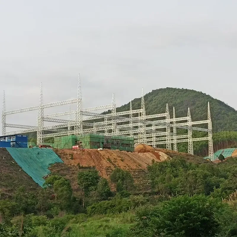 Struktur Keluli Pencawang Penghantaran Elektrik