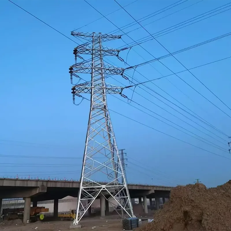 Menara Keluli Sudut Tergalvani celup panas