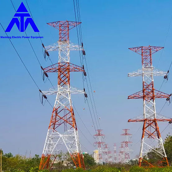 Paip Keluli Menara Kuasa Elektrik 110KV Menara Kekisi